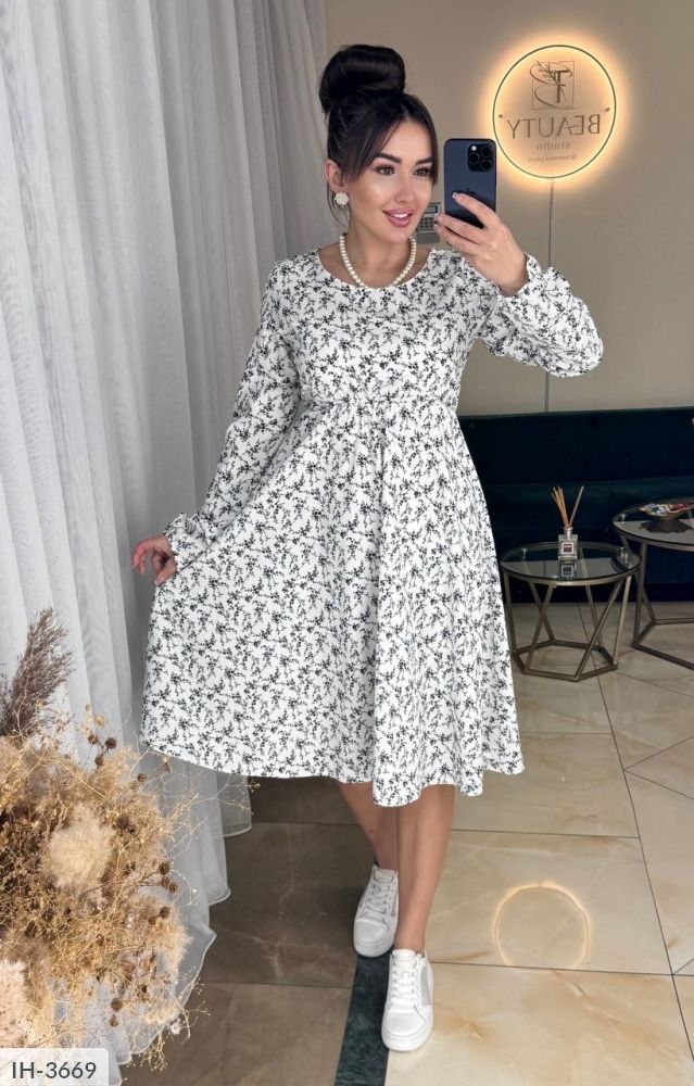 Платье IH-3669 Фабрика Моды