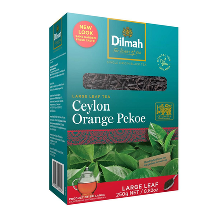 Чай черный крупнолистовой Dilmah, 250 г
