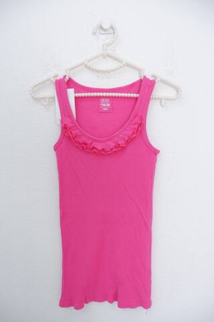 Майка ТВОЁ с рюшами на груди 42 размер