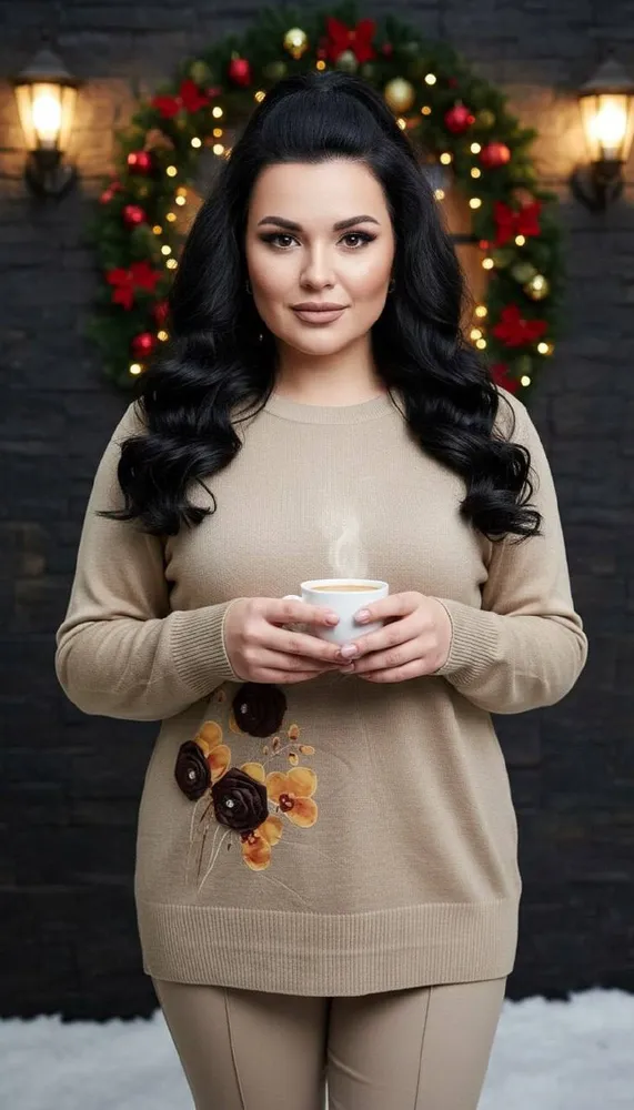 Джемпер 50344839 Fabrika