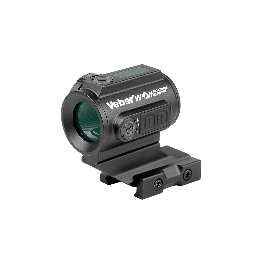 Прицел Veber Wolf Alfa RD1x20MRS mini