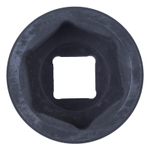 KING TONY (843554M) Головка торцевая ударная глубокая шестигранная 1", 54 мм