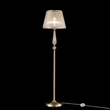 Торшер FR2685FL-01BZ античная бронза Inessa Freya