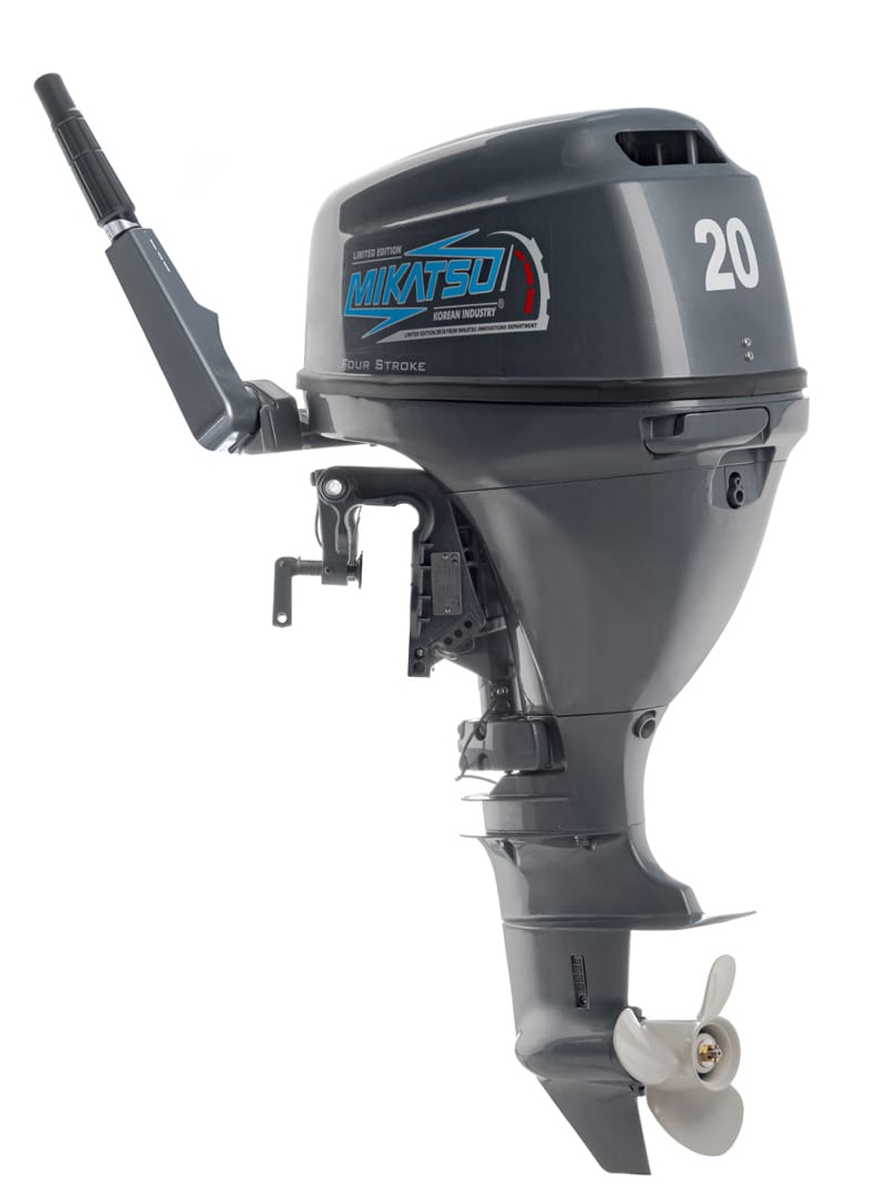 4х-тактный лодочный мотор MIKATSU MF20FHS