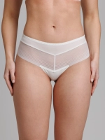 Трусы Zebra стринги (молоко)