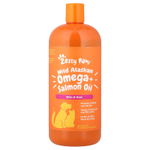 Zesty Paws, омега из дикой аляскинской кожи и жир лосося, для собак и кошек любого возраста, 946 мл (32 жидк. унции)