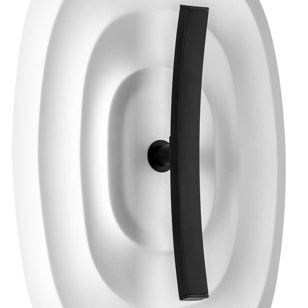 609646 Бра ERICA 5W SMD LED 210LM G БЕЛЫЙ/ЧЕРНЫЙ 3000K