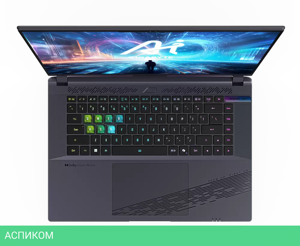 Игровой ноутбук Gigabyte Aorus 16X ASG-63KZC64SD