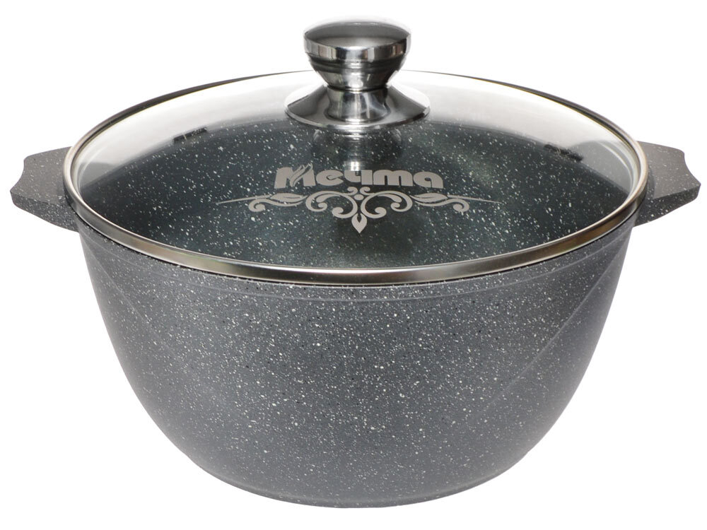 Кастрюля 5л Гранит