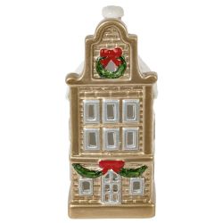 GAEM Фигурка декоративная "Домик" (подсветка, 2xLR44), L7,5 W6,5 H17,5 см