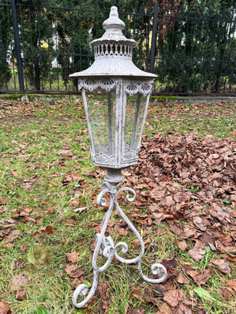 Подсвечник "Фонарь" 33x28x93 см