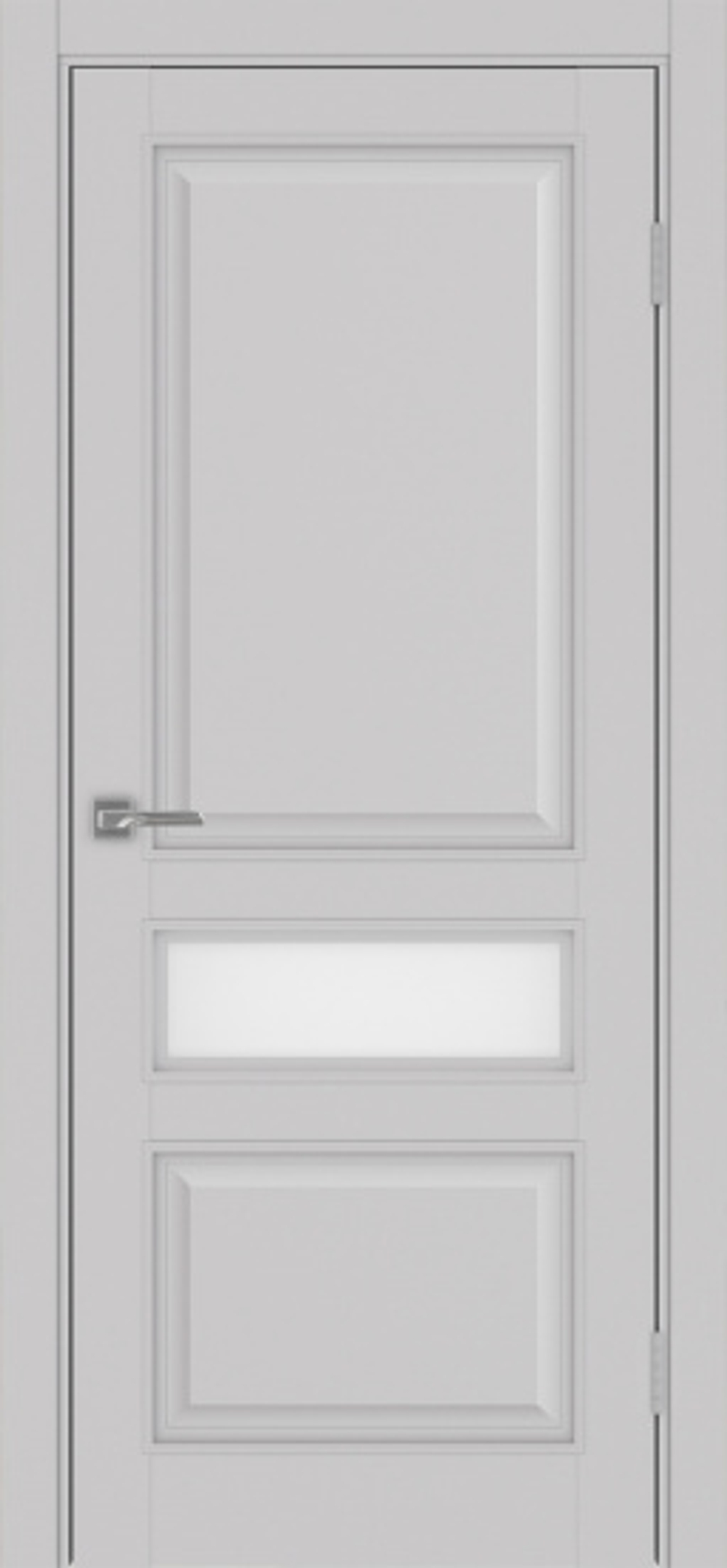 Межкомнатная дверь Optima Porte ТОСКАНА 631.121 с багетом