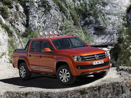 AMAROK (I) [Кузов: 2H] 2010-2016