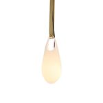 Подвесной светильник 10802P/1 gold/white