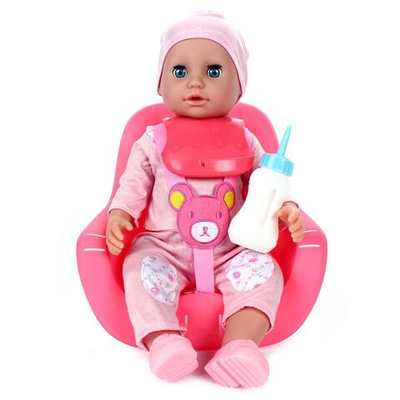 Пупс функц. с кнопкой, свет, коробка 34*27*25,8см QH3011-6