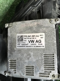 Битая Фара правая Skoda Kodiaq (2016-2022) LED