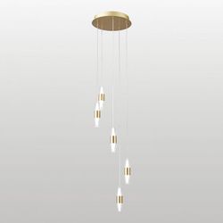 Подвесной светильник Lussole Hopkins LSP-7400