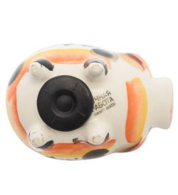 ГЛ- 451 Копилка «Свинья» цв. (Гжельский фарфор