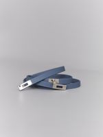 ТОНКИЙ РЕМЕНЬ В ДВА ОБОРОТА DENIM