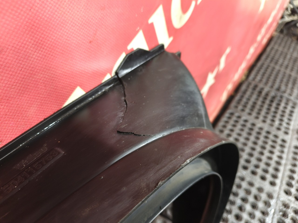 Диффузор вентилятора