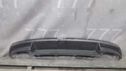 Накладка заднего бампера Skoda Octavia 3 (A7) 13-17 Б/У Оригинал 5E5807521