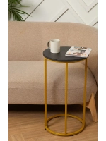 Журнальный столик круглый приставной