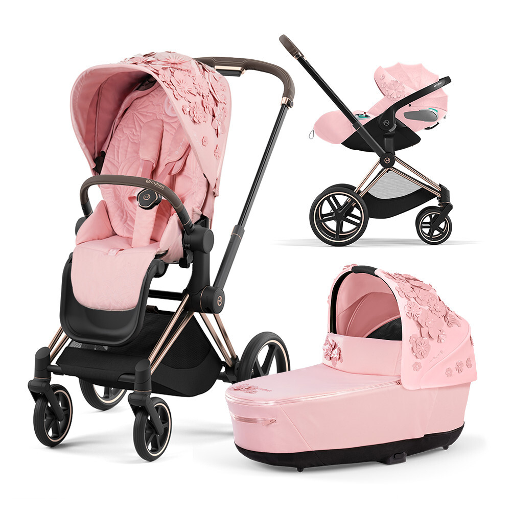 Cybex Priam IV Simply Flowers (3 в 1)