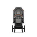 Коляска Cybex Priam IV 3 в 1 цвет Mirage Grey на шасси Chrome Brown