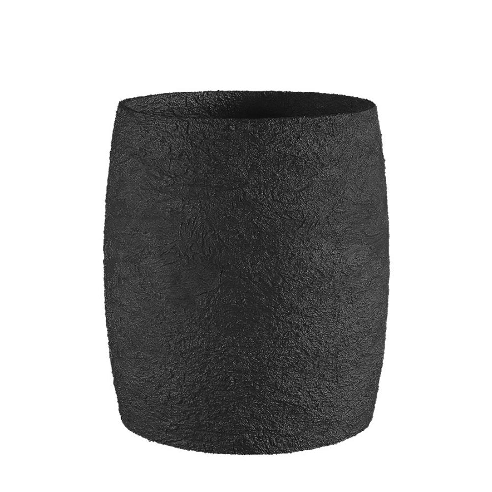 Кашпо CIGAR BLACK MAX D37 H57