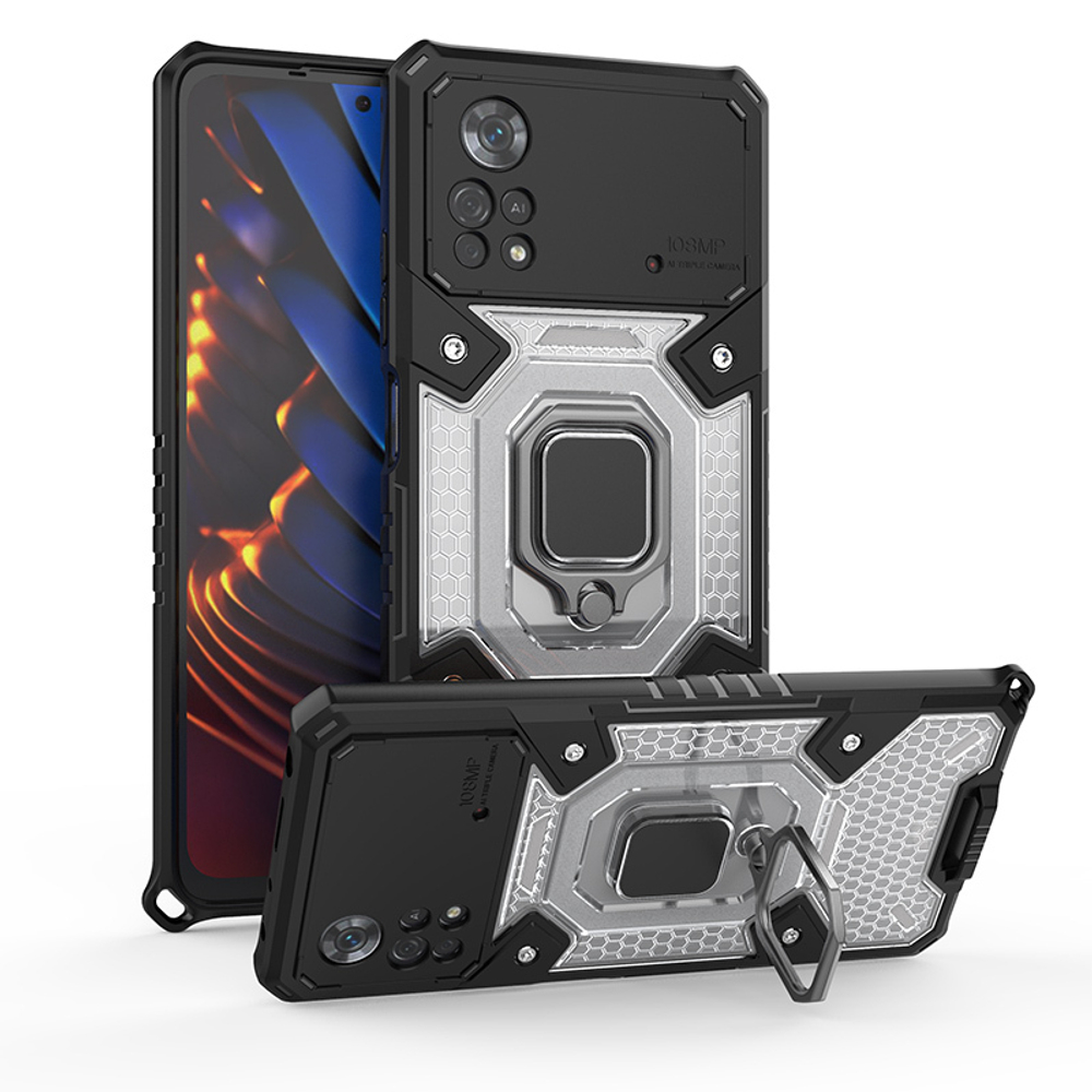 Противоударный чехол с Innovation Case с защитой камеры для Xiaomi Poco X4 Pro 5G