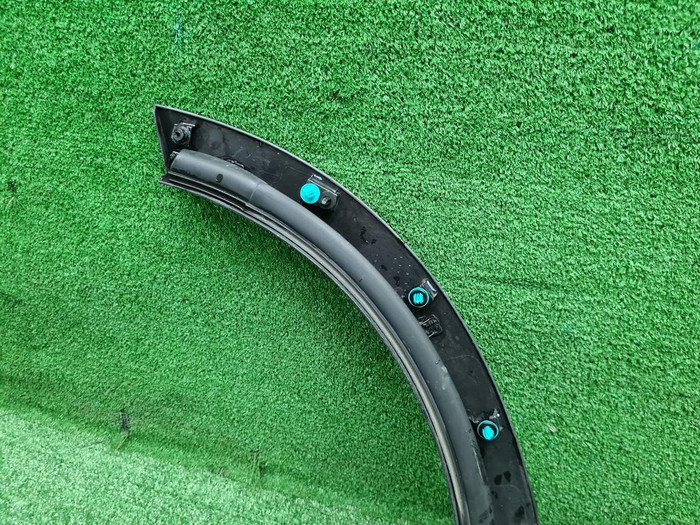 Накладка двери задняя Chery Tiggo 4 Pro (2020-нв)