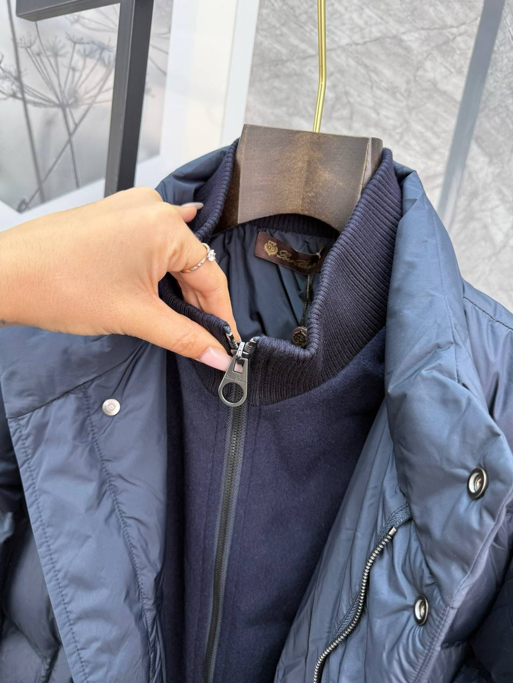 Пуховик Loro Piana