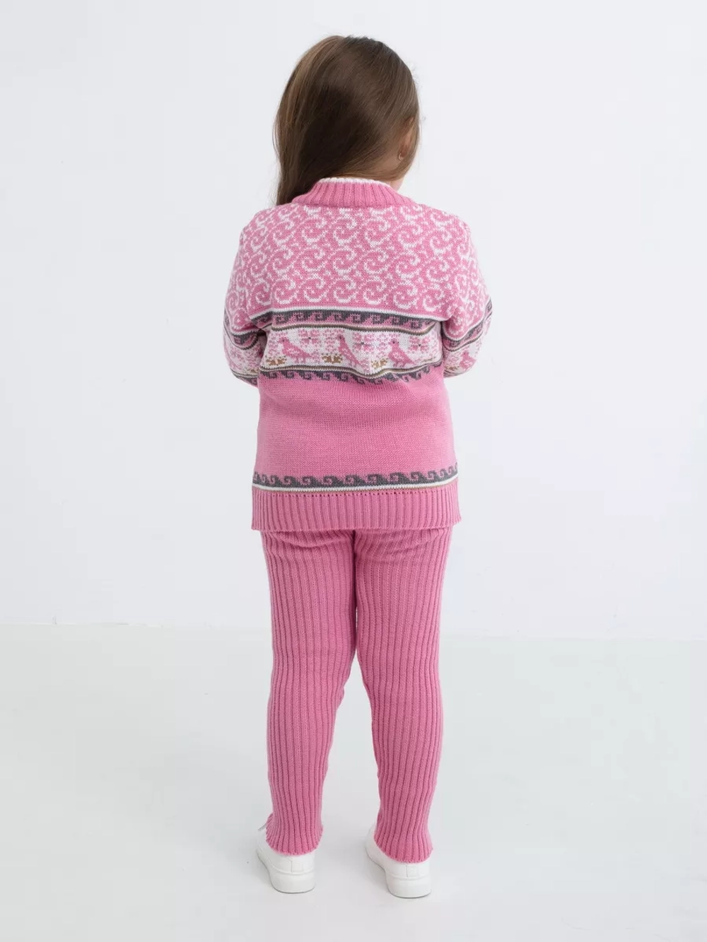 Джемпер вязаный