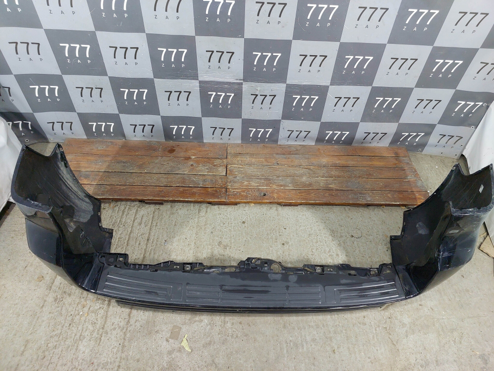 Бампер задний Toyota Land Cruiser Prado 150 17-24 Б/У Оригинал 521596A963
