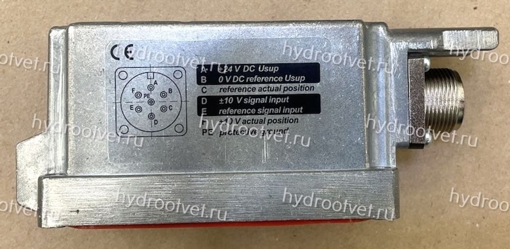 4WRPEH6-20/A1M-816 - Усилитель для клапана 4WRPEH6C3B12L-2X/G24K0/A1M-816 (пилота 4WRLE с золотниками E и W)