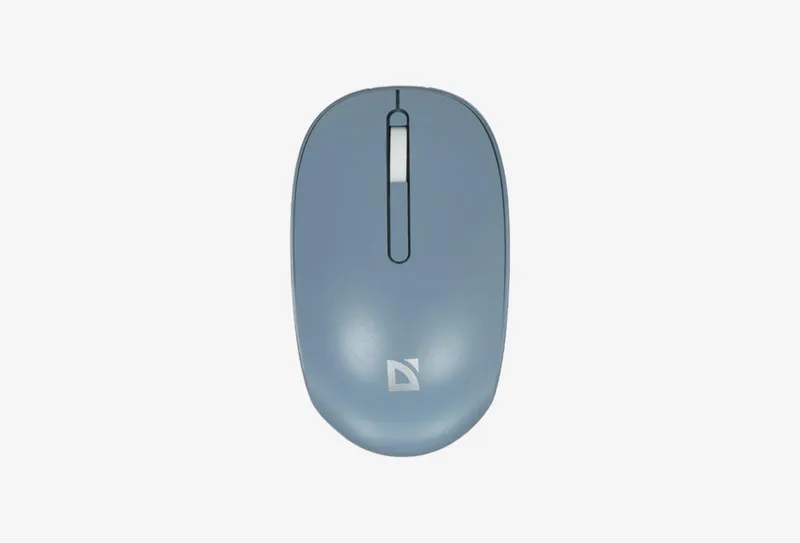 Мышь беспроводная Defender Smart MM-396 [52397] синий