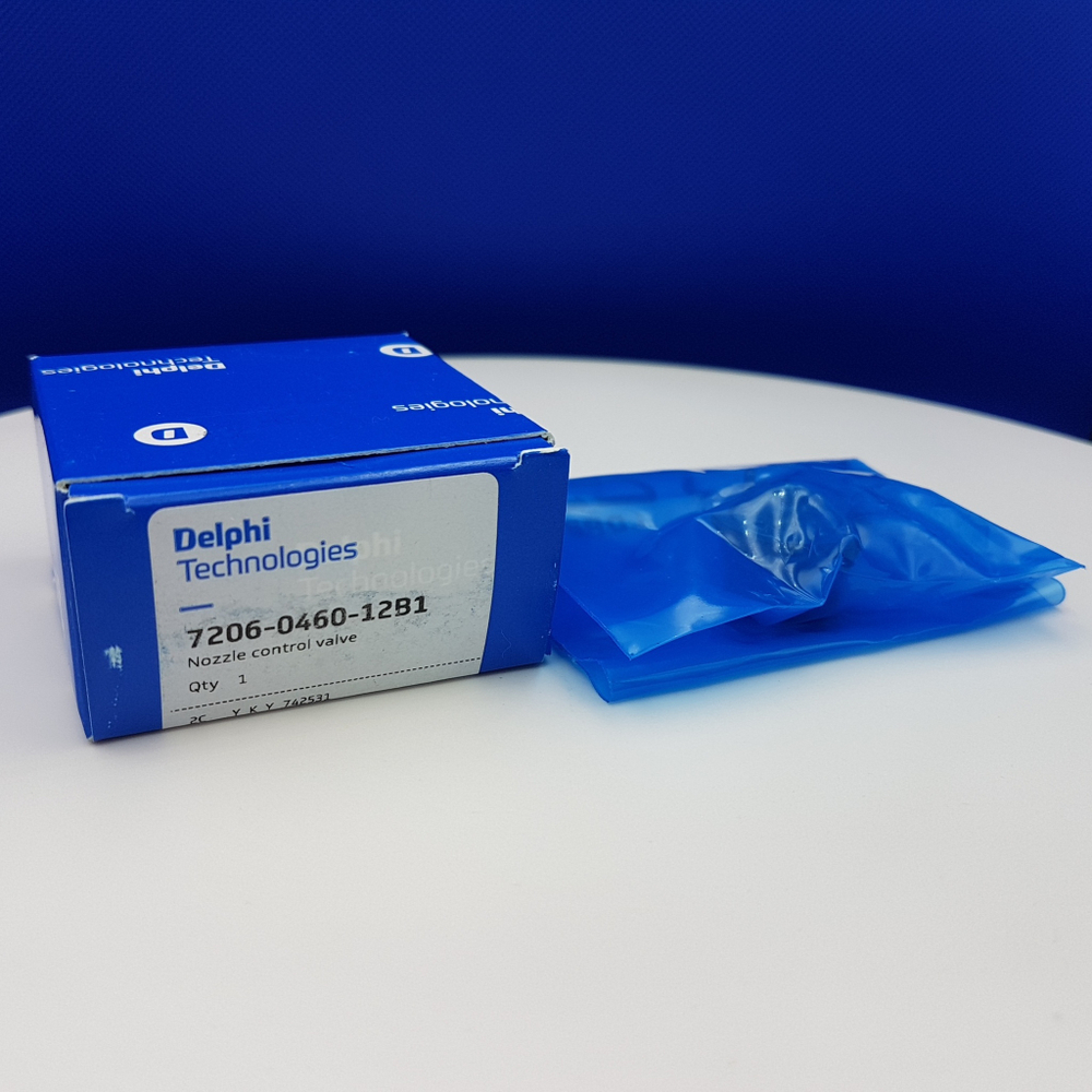 Клапан форсунки / смарт-инжектора DELPHI 7206-0460 / Оригинал