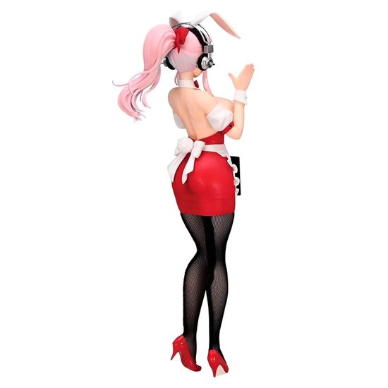 Фигурка Аниме FuRyu Super Sonico Bicute Bunnies Waitress 28см / по мотивам аниме "Супер Сонико", Супер Сонико