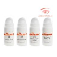 Н-р д/ламин/ бров/ресн №1+№2+№3+botox Colibri Esthetic Ellami 7мл мягкая формула