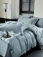 Постельное белье с одеялом из тенселя Blum | Blue