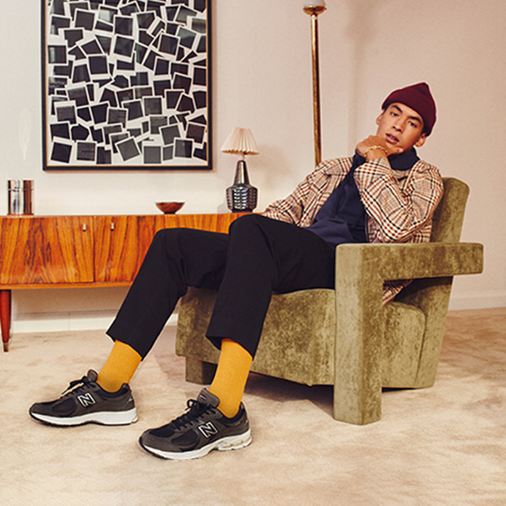 Кроссовки New Balance NB 2002R d, ML2002RB