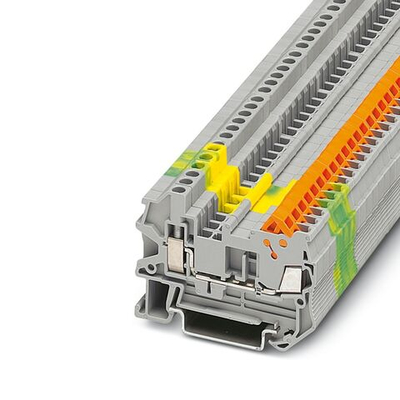 3050031 - QTCU 1,5-PE - Заземляющая клемма