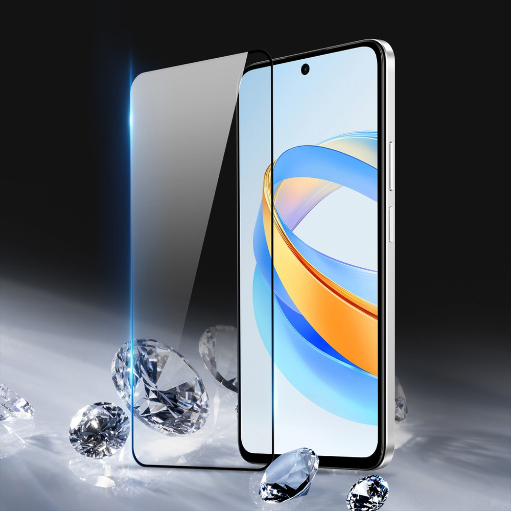 Защитное стекло на экран с тонкими рамками для Honor X7b, G-Rhino