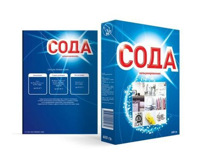 Сода кальцинированная 600г