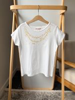 Хлопковая футболка Bonpoint, 128