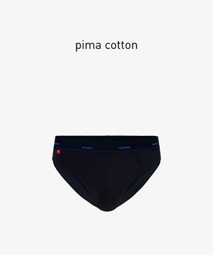 Мужские трусы слипы спорт Atlantic MP-1568, темно-синие