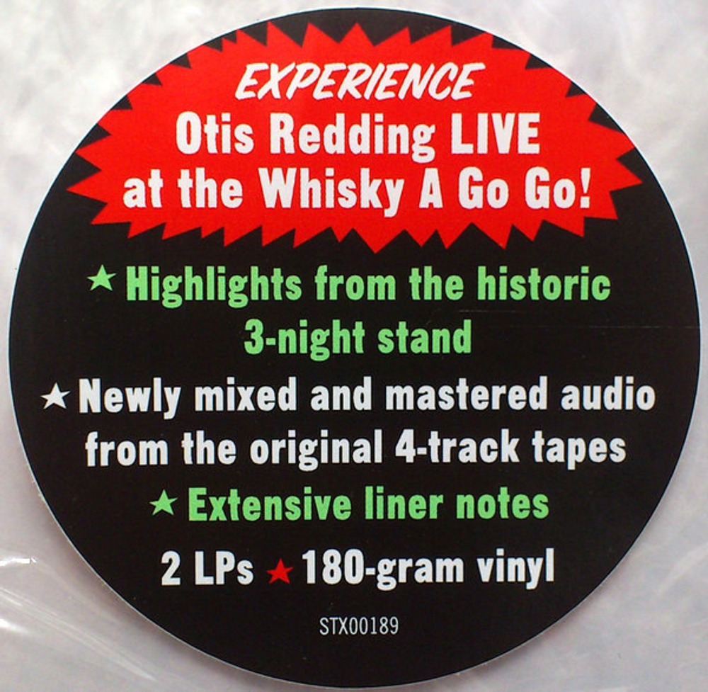 Otis Redding / Live At The Whisky A Go Go (2LP)