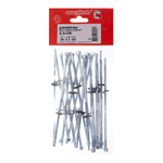 САМОРЕЗЫ СТРОЙБАТ Д/СЭНДВИЧ-ПАНЕЛЕЙ БЕЛЫЙ ЦИНК 6,3Х160 20ШТ