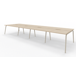 Бенч 8 рабочих мест