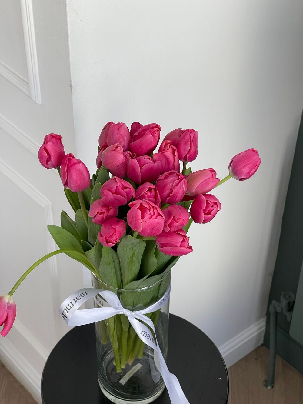 АКЦИЯ тюльпан - классика ЯРКО-РОЗОВЫЙ - доступен к заказу с 3.03.2026